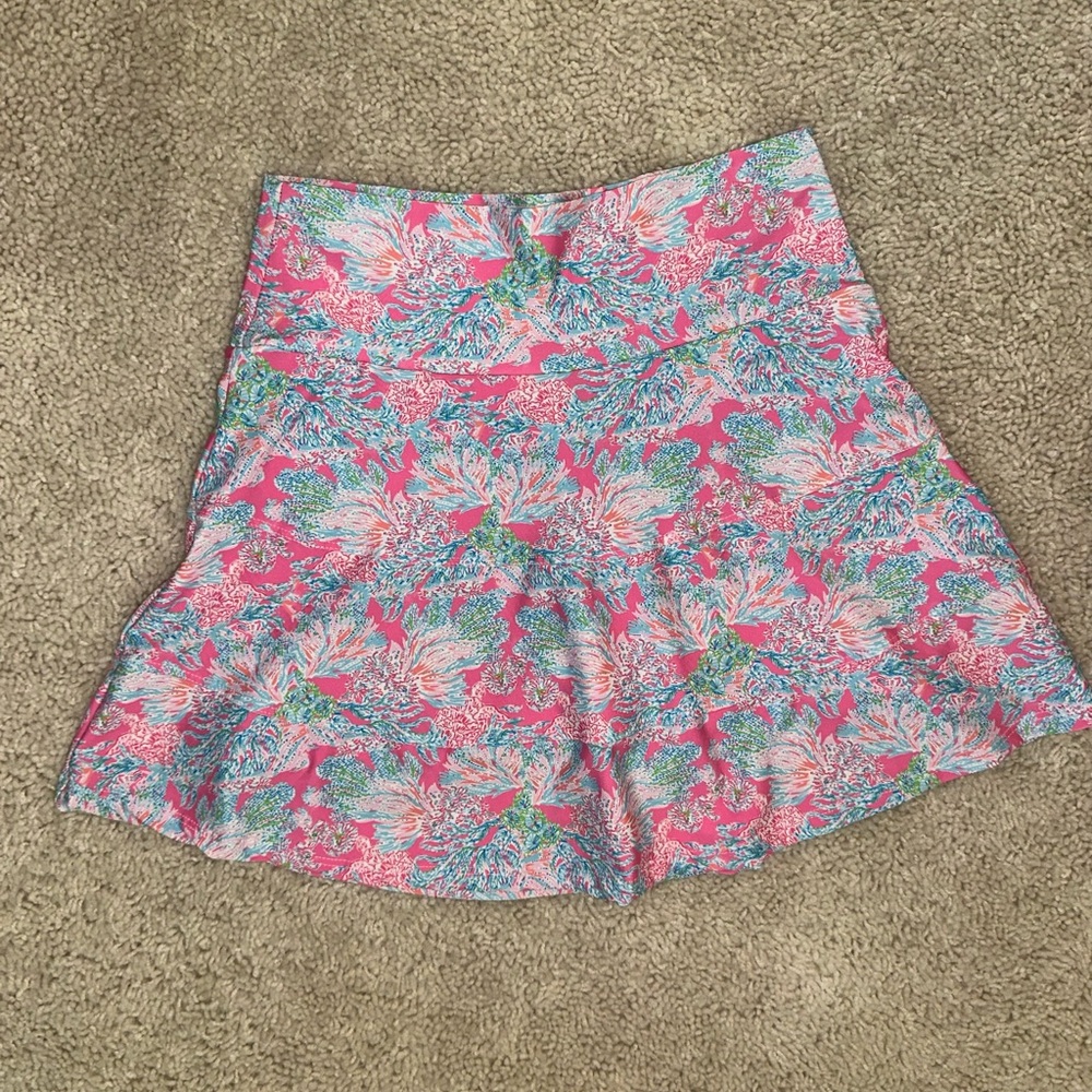 Rejane Monetti | Tennis Floral Ruffle Skort boutique